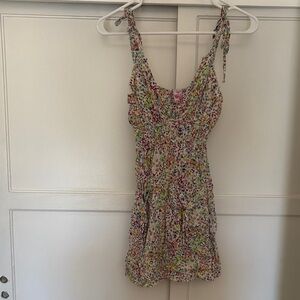 Lucy Love Multicolor Floral Dress